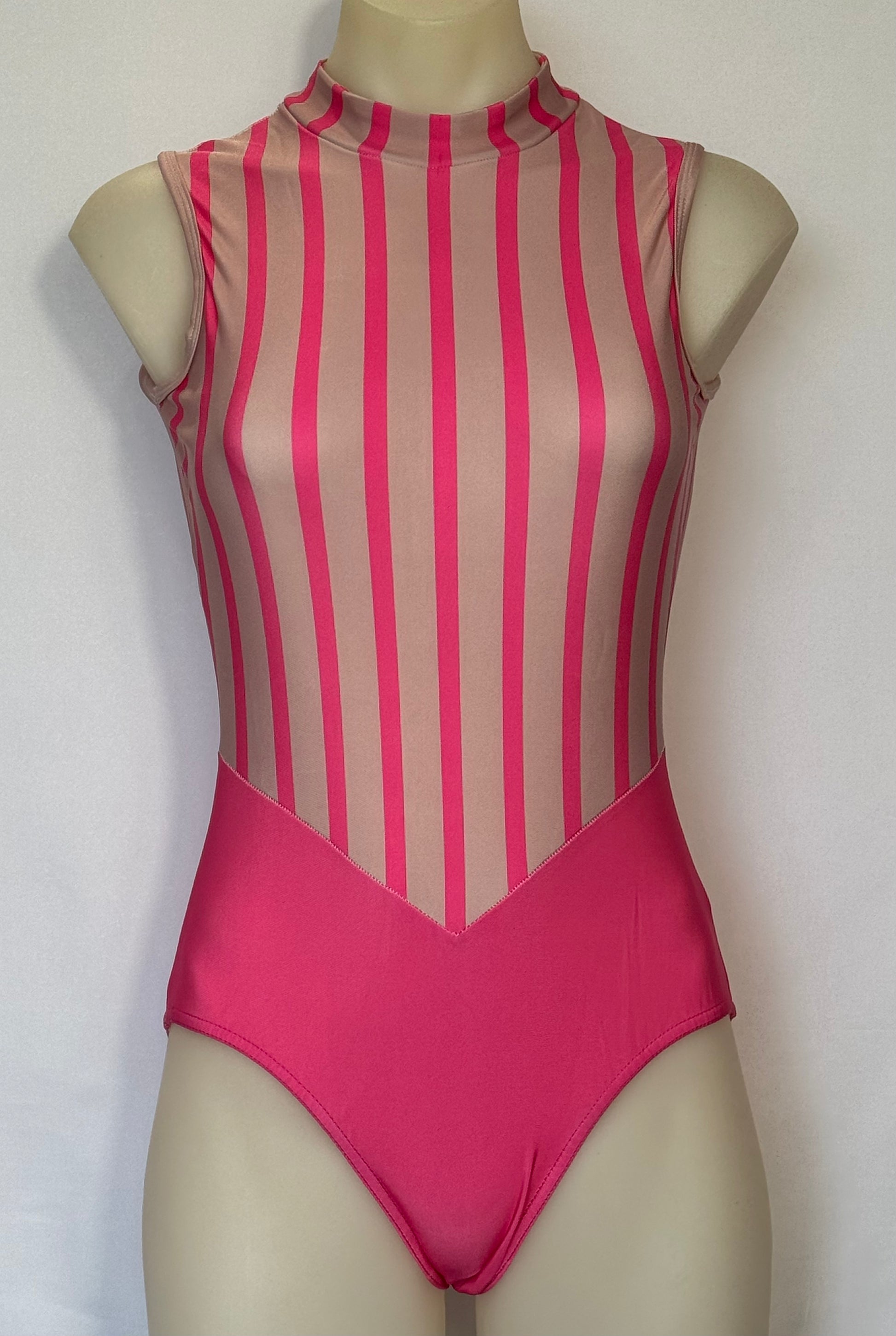 Girls dance costume in Hot Pink Ð Taylor by SNS Dancewear