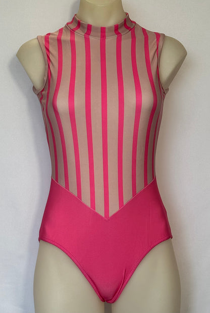 Girls dance costume in Hot Pink Ð Taylor by SNS Dancewear